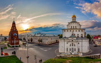 Достопримечательности города Владимира