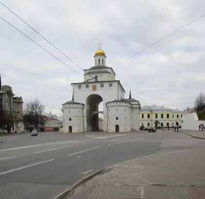 Золотые ворота. Фотограф Мирный Артём