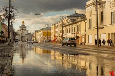 Золотые ворота города Владимир - Достопримечательность