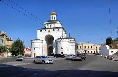 Золотые ворота, Владимир. Описание, история, гостиница, фото, видео, как  добраться, отзывы — Туристер.Ру